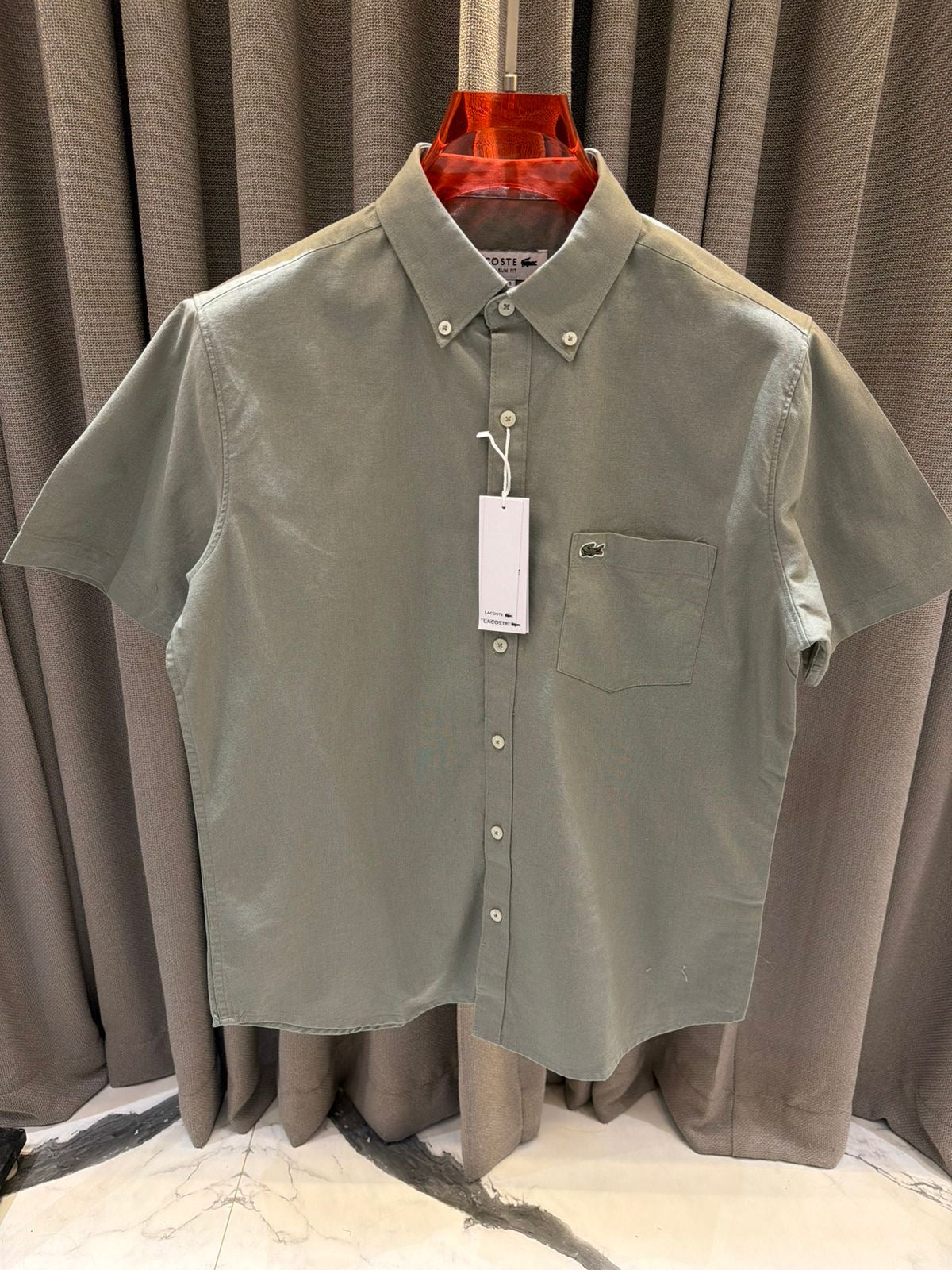 Lacoste Half Premium Linen