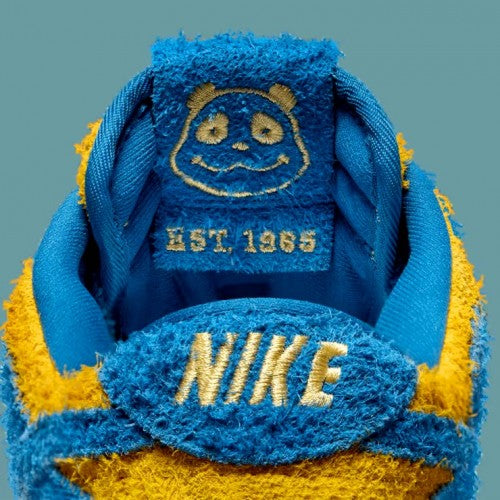 Nike Dunk Low Panda "Blue and Gold"