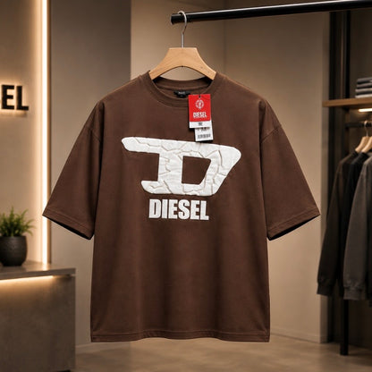 Diesel Oversized Embossed Logo