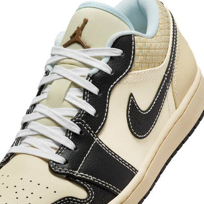 Nike Air Jordan 1 Low SE 'Coconut Milk Black Muslin'