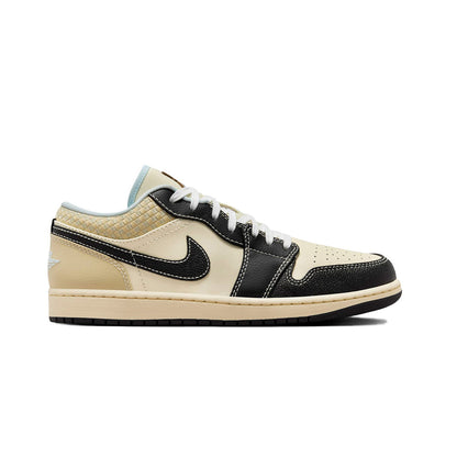 Nike Air Jordan 1 Low SE 'Coconut Milk Black Muslin'