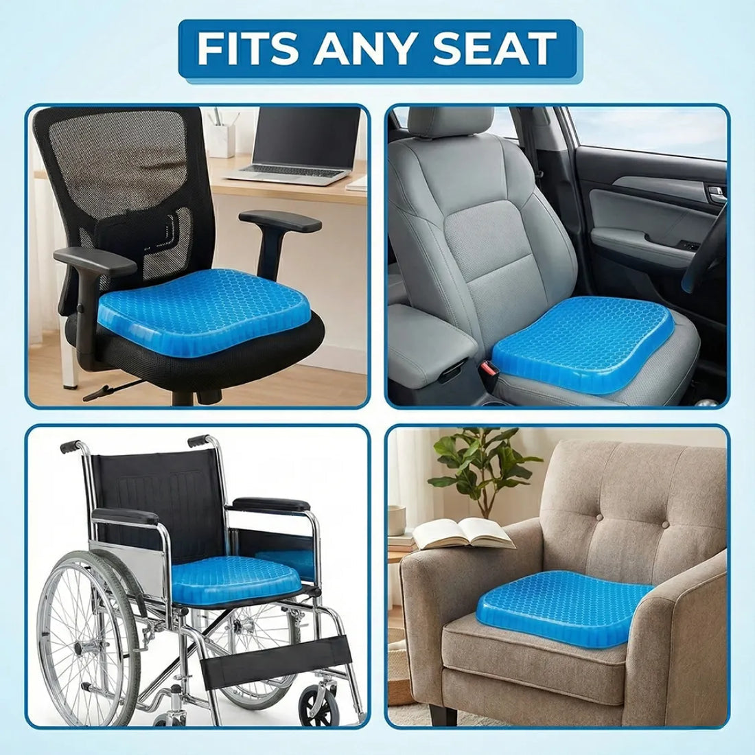 Orthopedic Seat Cushion