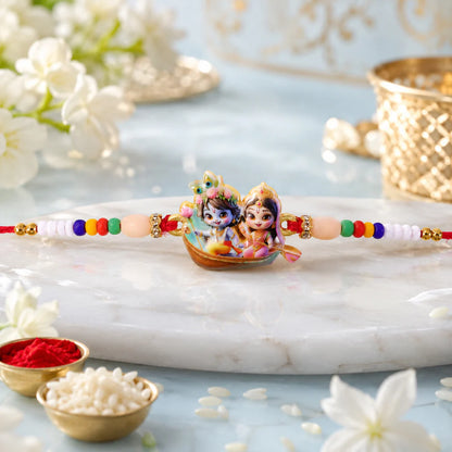 Lord Krishna Radha Rakhi