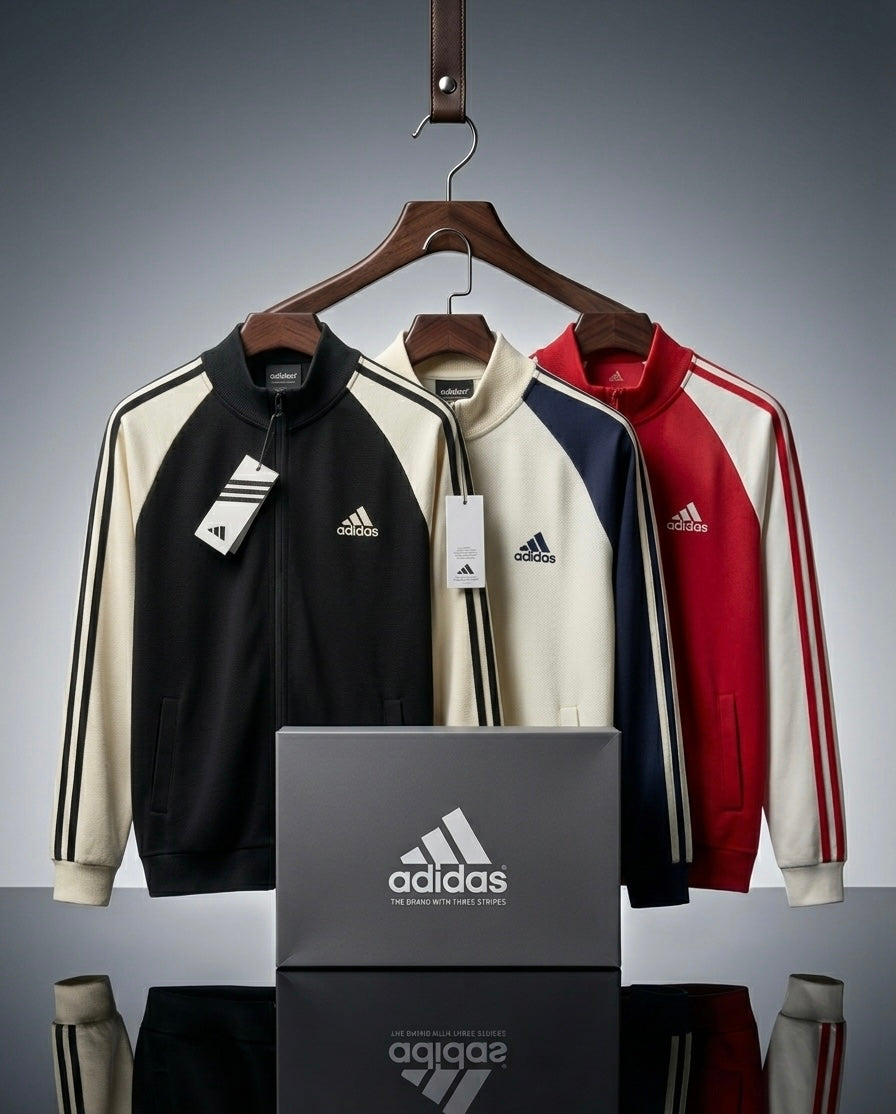 Adidas Heritage Track Jackets