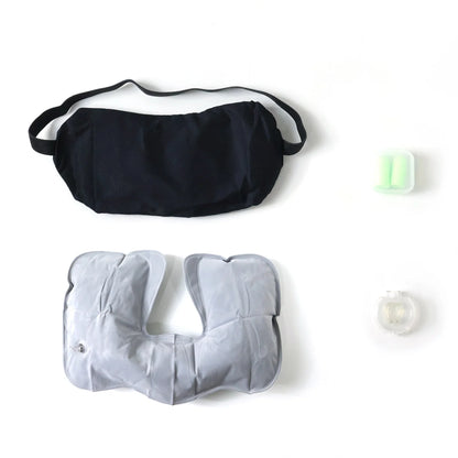 Travel Comfort Sleep Kit – 4 In 1 Portable Rest Set