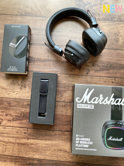 BUY WHOOP 5.0 ONE GET MARSHALL MAJOR 4 FREE