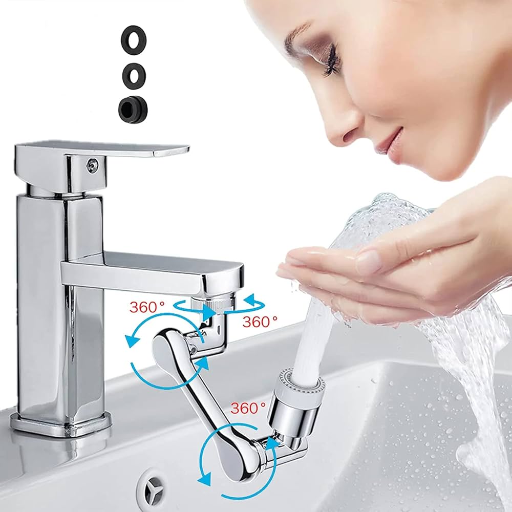 Multiple 1080 egree Rotating
Faucet