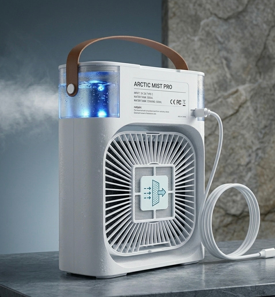 PORTABLE AIR CONDITIONER FAN