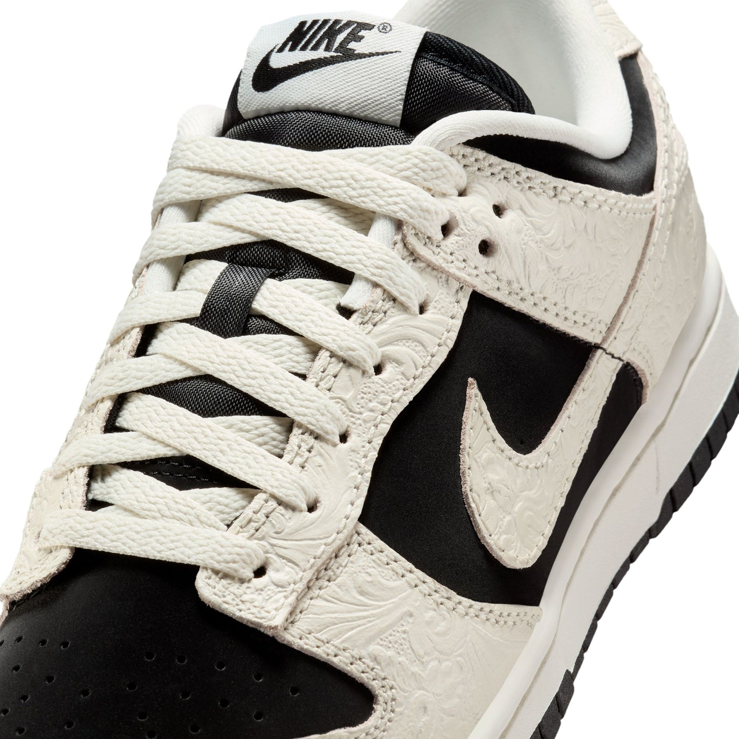 Nike Dunk Low "Embossed Black Sail"