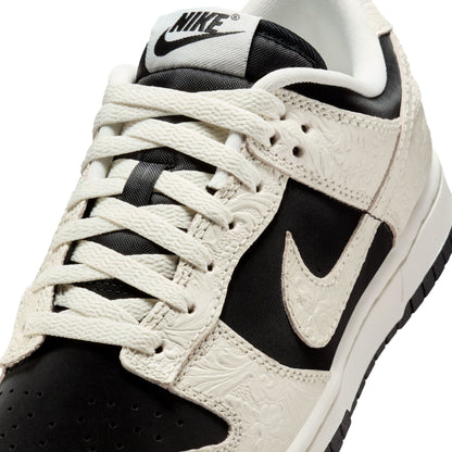 Nike Dunk Low "Embossed Black Sail"