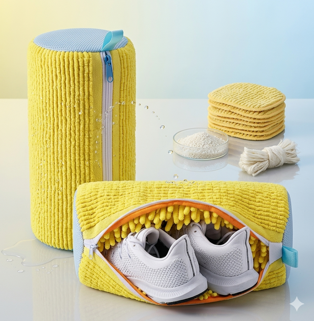 SHOE WASHING MACHINE CLEANING BAG