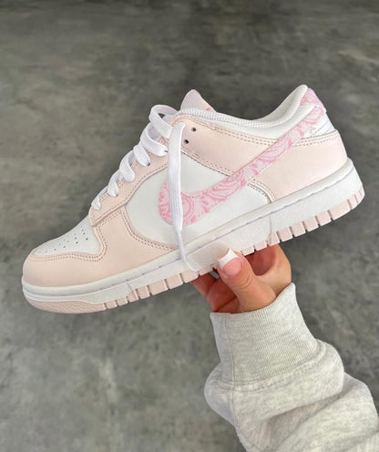 Nike Dunk Low Pink Paisley