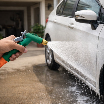 Water Spray Gun – Durable Lever Nozzle.