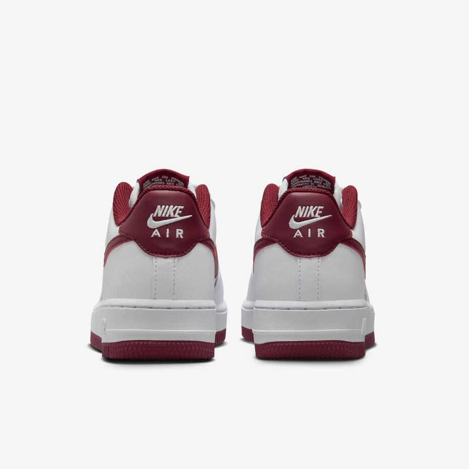 Nike Air Force 1 '07 - "White/Team Red"