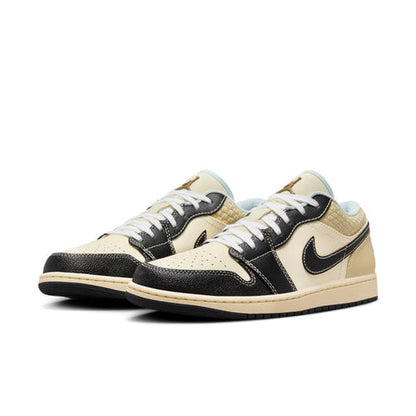 Nike Air Jordan 1 Low SE 'Coconut Milk Black Muslin'