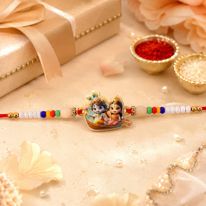 Lord Krishna Radha Rakhi