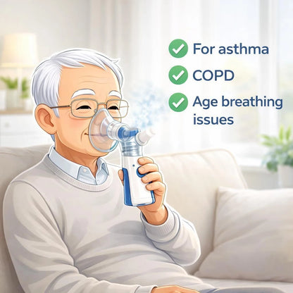 Portable Mesh Nebulizer