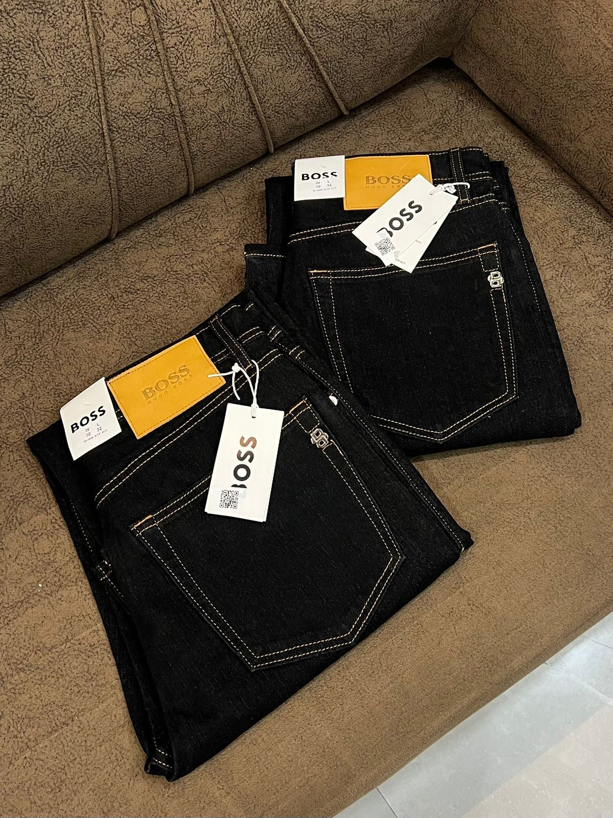 Hugo Boss black denim jeans