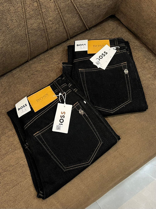 Hugo Boss black denim jeans