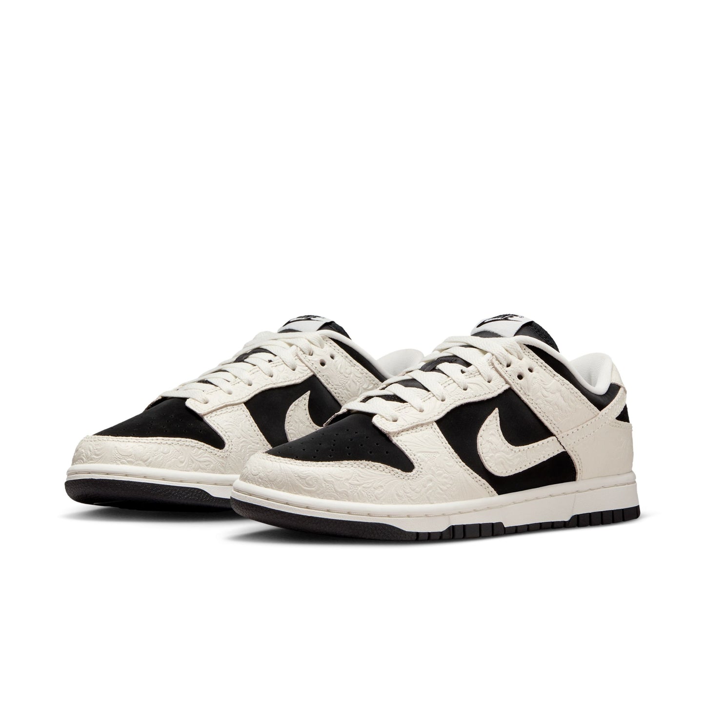 Nike Dunk Low "Embossed Black Sail"