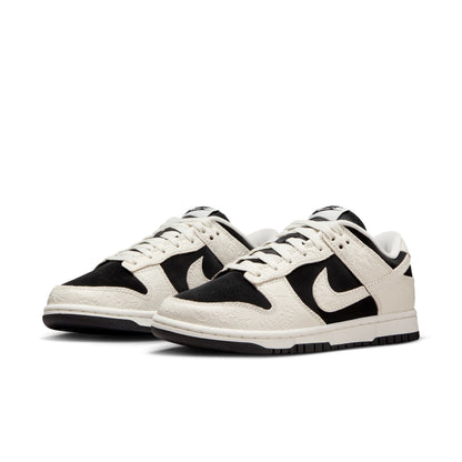 Nike Dunk Low "Embossed Black Sail"