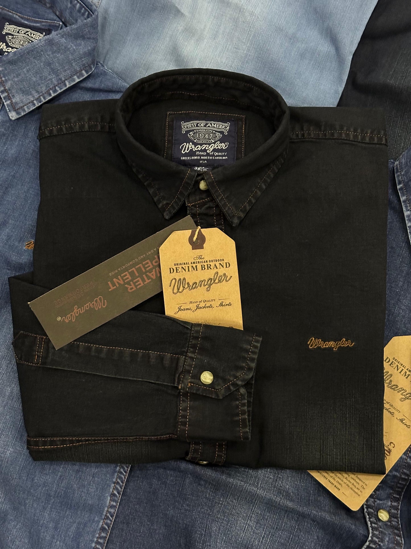 WRANGLER DENIM SHIRTS