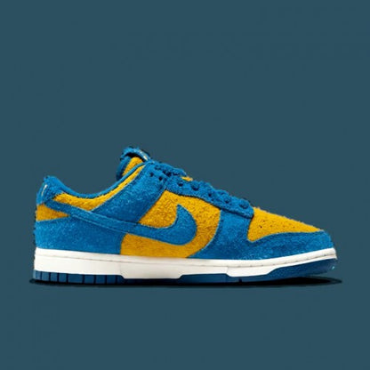 Nike Dunk Low Panda "Blue and Gold"