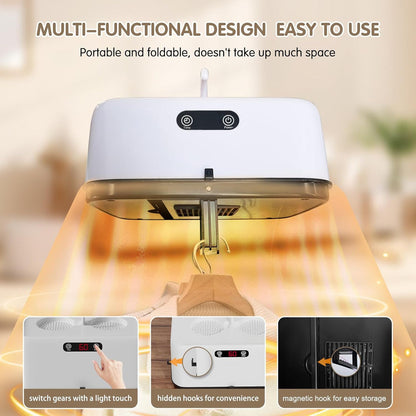 Portable Electric Clothes Dryer
