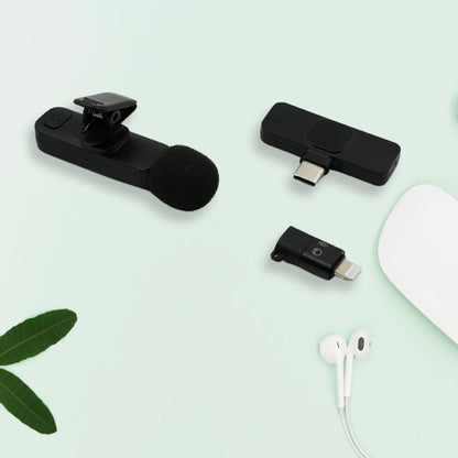 Live Streaming Microphone – Noise Cancelling Wireless Mic