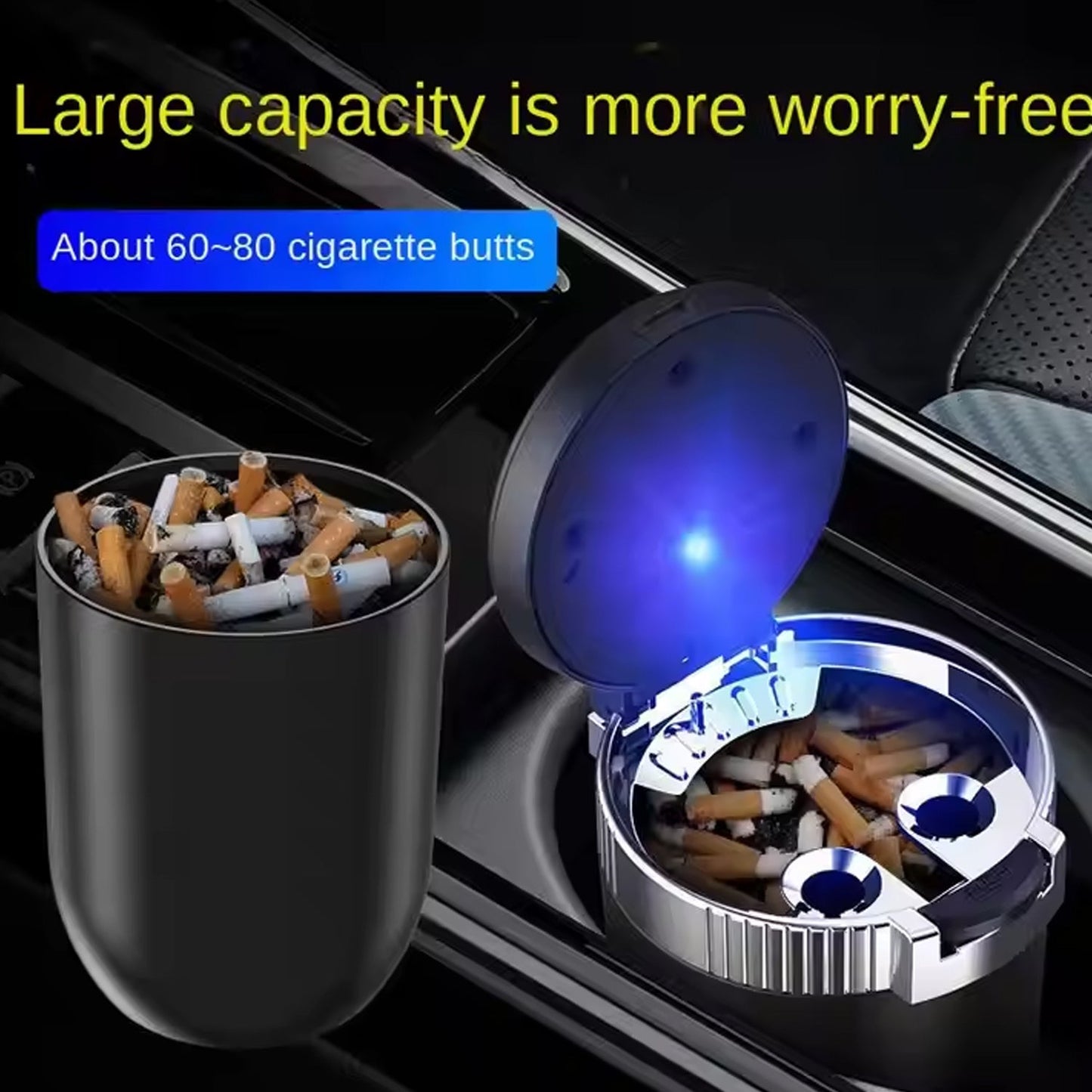 Portable Car Ashtray