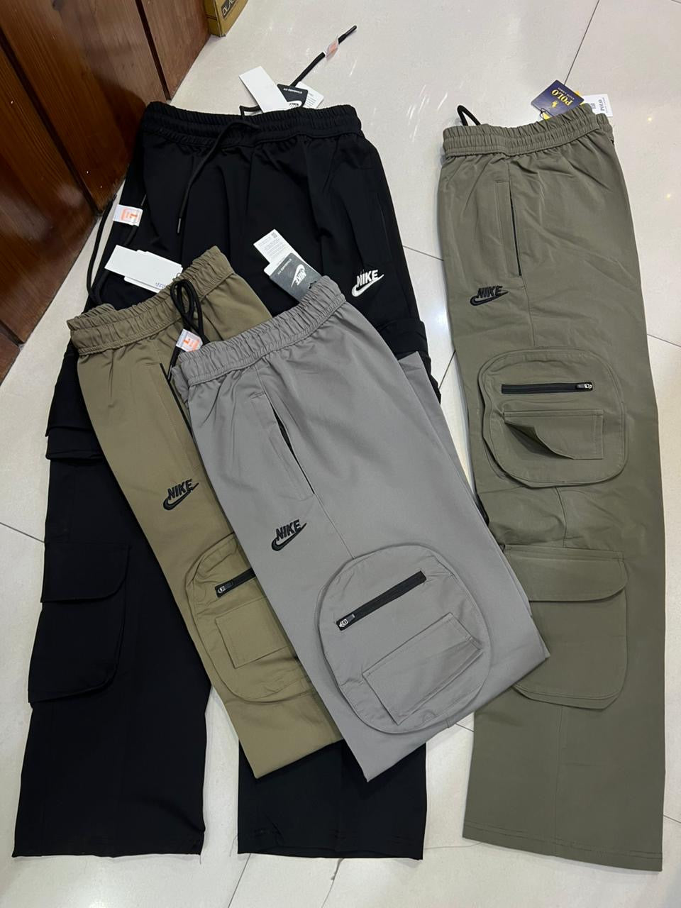 Nike Tech woven cargo pants