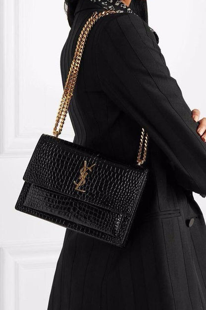 Saint Laurent Medium Sunset Shoulder Bag