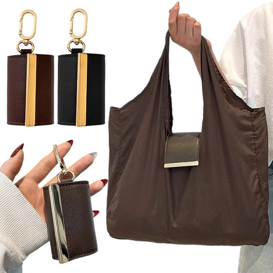 Foldable Keychain Storage Tote Bag