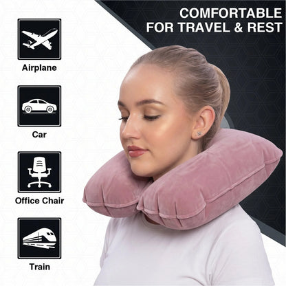 U-Shaped Travel Neck Pillow