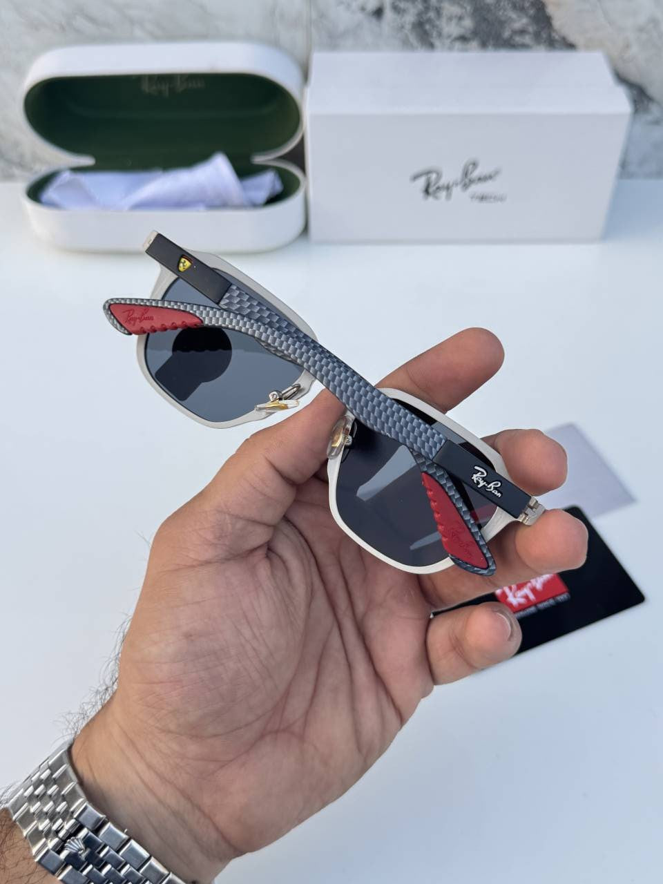 Ray-Ban Ferrari Edition