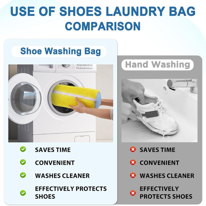 SHOE WASHING MACHINE CLEANING BAG