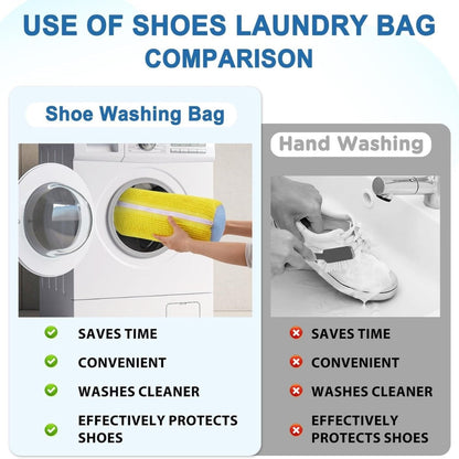 SHOE WASHING MACHINE CLEANING BAG