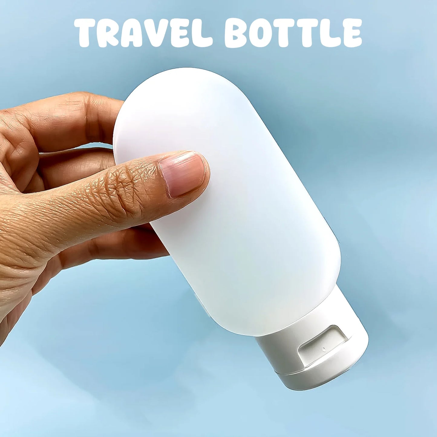 Travel Bottle – 60ml Leakproof Toiletry Container