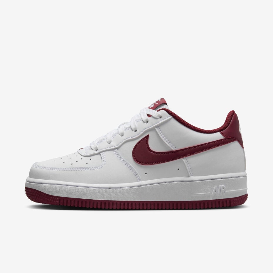 Nike Air Force 1 '07 - "White/Team Red"