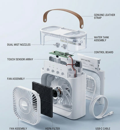 PORTABLE AIR CONDITIONER FAN