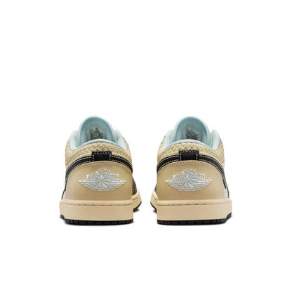 Nike Air Jordan 1 Low SE 'Coconut Milk Black Muslin'