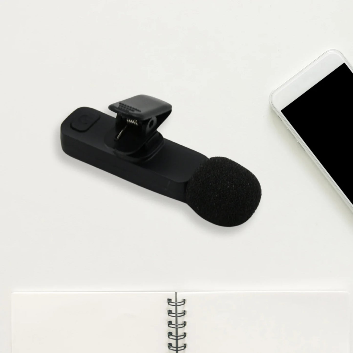 Live Streaming Microphone – Noise Cancelling Wireless Mic