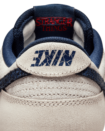 Nike Dunk Low x Stranger Things 'Phantom and Midnight Navy'