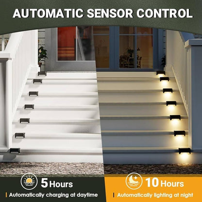 Solar Stair Light
