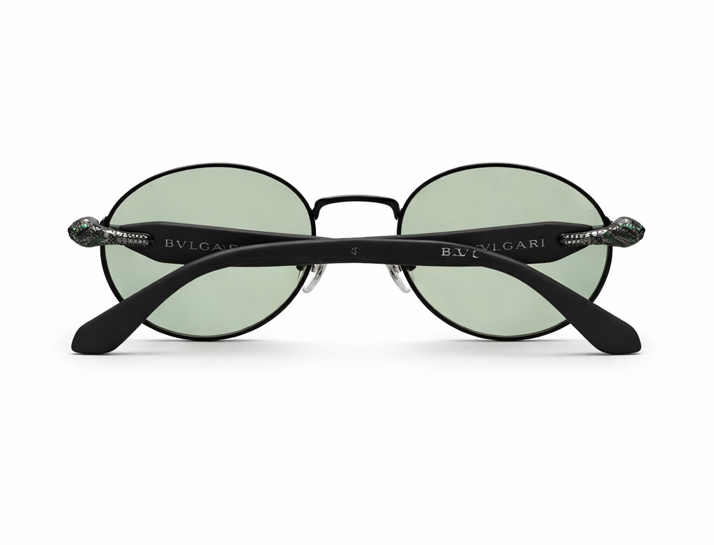 BVLGARI SERPENTI ROUND SUNGLASSES