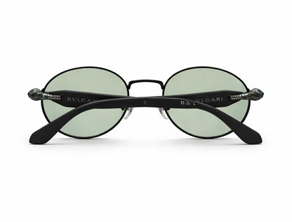 BVLGARI SERPENTI ROUND SUNGLASSES