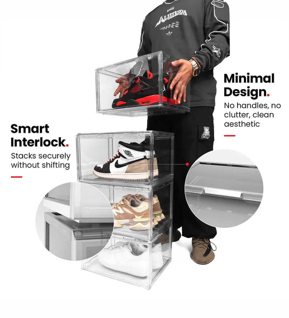 Stackable Sneaker Box