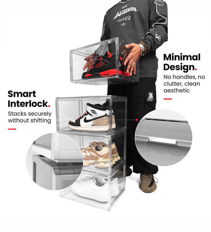Stackable Sneaker Box