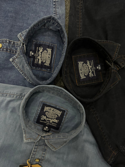 WRANGLER DENIM SHIRTS