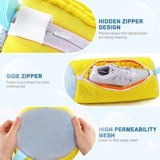 SHOE WASHING MACHINE CLEANING BAG